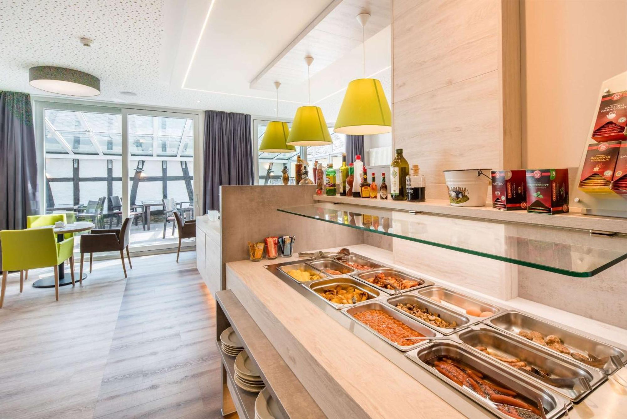 Best Western Hotel St. Michael Morbach Ngoại thất bức ảnh