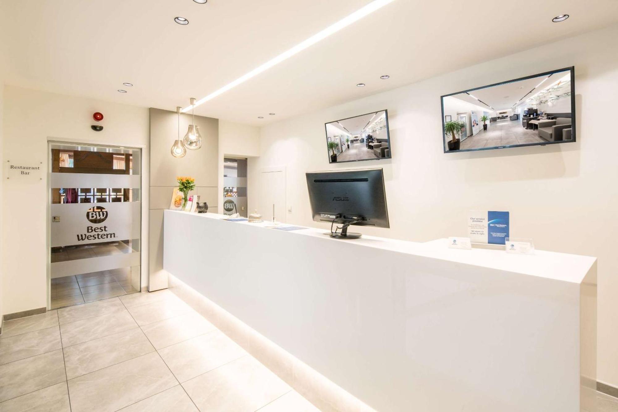 Best Western Hotel St. Michael Morbach Ngoại thất bức ảnh